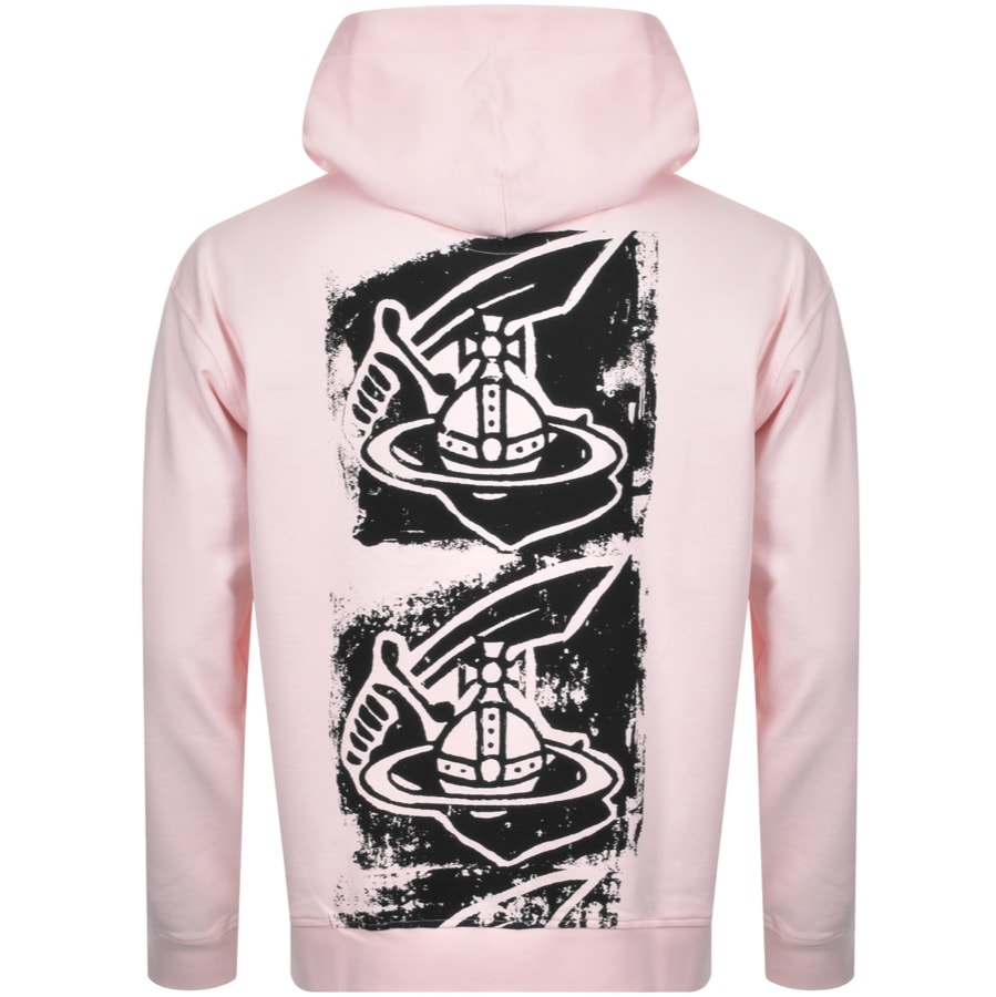Alternative Image for ProductVivienne Westwood Small Orb Hoodie Pink2